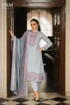 Leora By Prm Jam Silk Printed Designer Salwar Suits Wholesale Price In Surat
